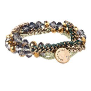 Chloe + Isabel Bead & Chain Multi Wrap Bracelet